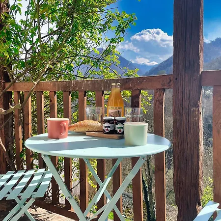 La Grange D'alexia-calm & Standing-terrasse Alpehytte Seix