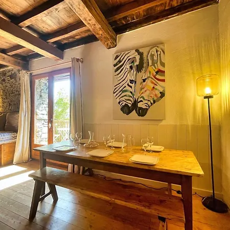 La Grange D'alexia-calm & Standing-terrasse Seix