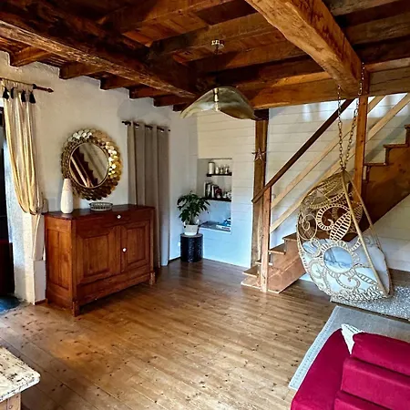 Alpehytte La Grange D'alexia-calm & Standing-terrasse Seix