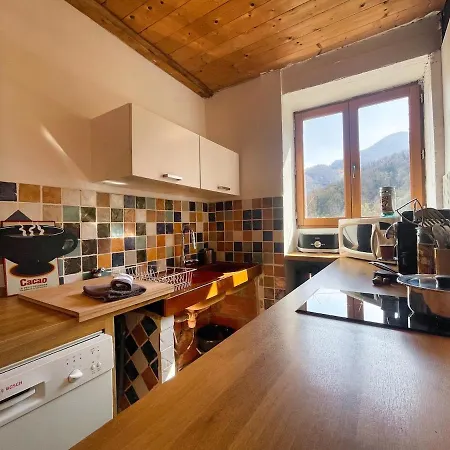 La Grange D'alexia-calm & Standing-terrasse 샬레 세익스