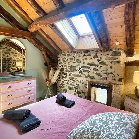 Alpehytte La Grange D'alexia-calm & Standing-terrasse Seix
