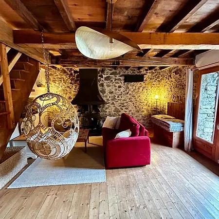 Alpehytte La Grange D'alexia-calm & Standing-terrasse *
