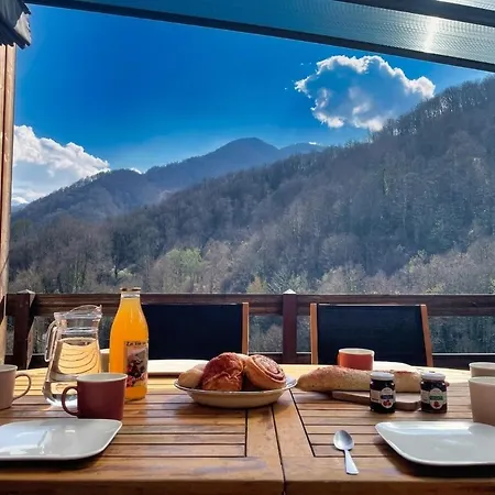 샬레 La Grange D'alexia-calm & Standing-terrasse *